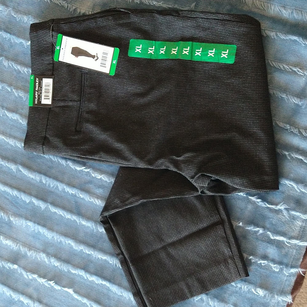 NWT Hilary Radley Tummy Control Pull-on Pants XL - Picture 2 of 6